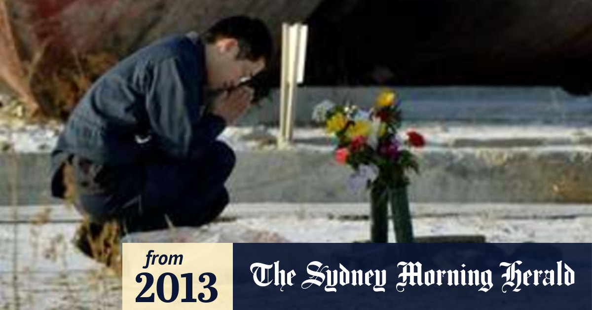 Japan in the five stages of grieving